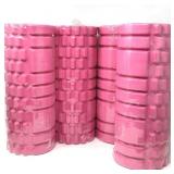 New 4 PCs Foam Roller Wolf Tooth Shaft Skinny