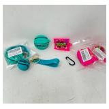 New 5 AirPod Pro 2 Cases and 2 Keychains