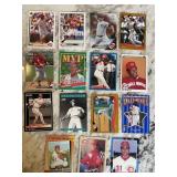 Vintage Cincinnati Reds Lot - Hall of Famers -