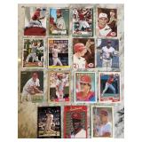 Vintage Cincinnati Reds Lot - Hall of Famers -