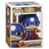 New FUNKO POP! MARVEL: Infinity Warps- Soldier