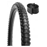 YUNSCM 1-PACK 29" Bike Tire 29 x 3.0/76-622 and
