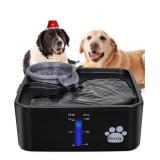Kastty 2 Gallon Dog Water Fountain Ultra