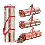 New Windyun 4 Pack Christmas Gift Wrapping Paper