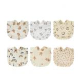 New JIAHANG Baby Muslin Bandana Drool Bibs for