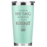 New 20 Oz Mint Tumbler - Stainless Steel Romantic