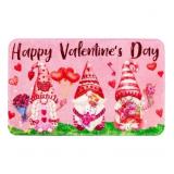 New luck sea Valentines Day Decor Door Mat -