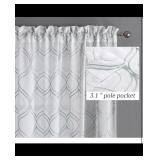 New VISIONTEX Sheer Curtains 84 Inches Long 2