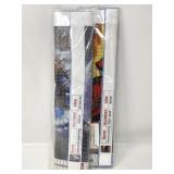 2 PCs Size 30 x 40 Cm Diamond Art Kits for