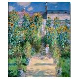NewClaude Monet Canvas Wall Art,The Artists