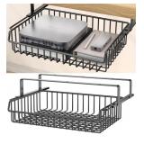 New BIWIST Under Desk Storage Shelf 1 Pack, Under