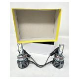 New 9006 LED Bulb, HB4 Bulbs, 6500K Cool White