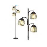 New LEPOWER Dimmable Floor Lamp, 3 x 1000LM LED