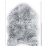 New Faux Fur Rug | Sheep-Skin | Washable Fluffy