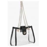 New Women Clear Shoulder handbags Purses,Ladies