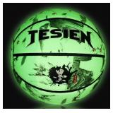 New Glow in the Dark Basketball Glow Up Leather