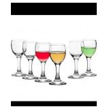 New Pasabahce Premimum Shot Glasses Set of 6 -