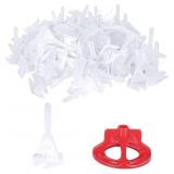 New tile anti-lippage and spacing syste Tile