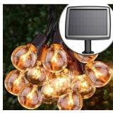 621-New Solar String Lights, Waterproof and