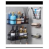 New Shower Caddy, Shower Shelves, Adhesive Shower