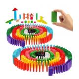 New Shappy 612 Pcs Large Wooden Dominoes Set for