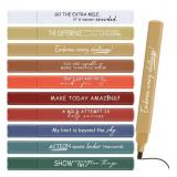 New Cholemy 50 Pcs Christmas No Bleed Bible