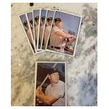 VINTAGE MICKEY MANTLE LOT - NY YANKEES HOF &