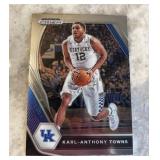 KARL ANTHONY TOWNS KENTUCKY WILDCATS LEGEND