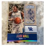 JOHN WALL KENTUCKY WILDCATS LEGEND PANINI PRIZM