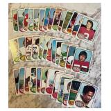 VINTAGE HUGE LOT OF 1976 TOPPS FOOTBALL CARDS