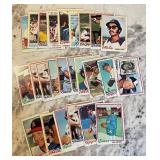 VINTAGE HUGE LOT OF 1978 TOPPS BASEBALL CARDS