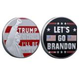 New 2024 MAGA President Donald Trump LET