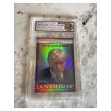 President Donald Trump Graded "Never Surrender??