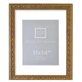 Golden State Art, 11x14 Ornate Finish Photo Frame