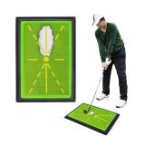 New Golf Hitting Mat, Golf Training Set for Swing