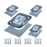 Like new Recessed Tie Down D-rings Anchor x