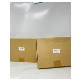 New (2) 4 Pcs Christmas Santa Costume Women Girls