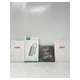 New lot of like new electronic adapters for