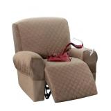 New Waterproof Recliner Chair Cover Quilted
