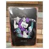 New Metal Anime Sign 8x12 inch wall art decor
