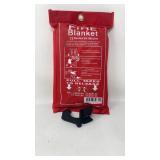 New Emergency Fire Blanket 40" x 40" - Fire