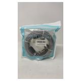 New Reflective Dog Tie Out Cable for Dogs Up to