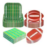 New 400 Pcs Football Party Supplies Football