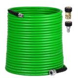 647-New Pressure Washer Hose 100 FT X 1/4" With