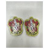 New (2) Harry Potter Gryffindor House Emblem