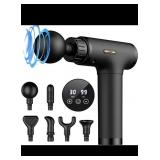 New Massage Gun Deep Tissue, Mini Percussion for