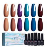 New Mobray Gel Nail Polish Set, Nail Gel Polish
