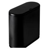 Sooyee 10 Liter Rectangular Plastic Trash Can