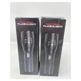 New Pair of Generic Tactical Flashlight,