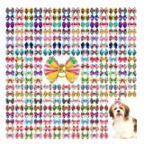 New 240 Pieces Dog Hair Bows for Summer Small Pet